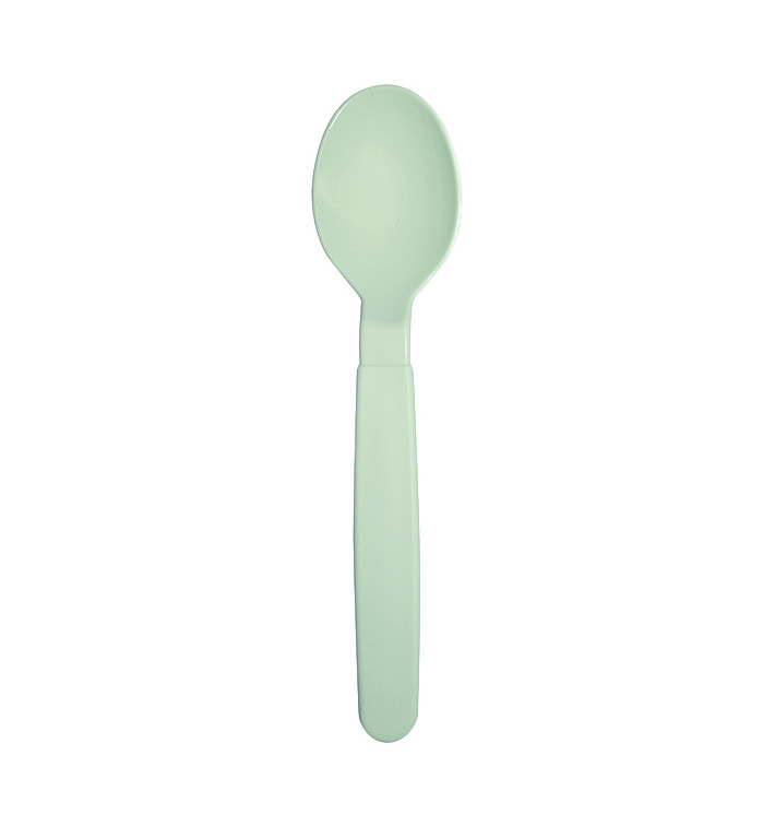 Durable Reusable Spoon PP Green 18,5cm (180 Units)