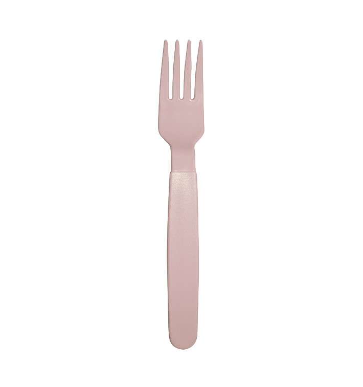 Durable Reusable Fork PP Pink 18,5cm (6 Units)