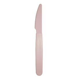 Durable Reusable Knife PP Pink 18,5cm (180 Units)