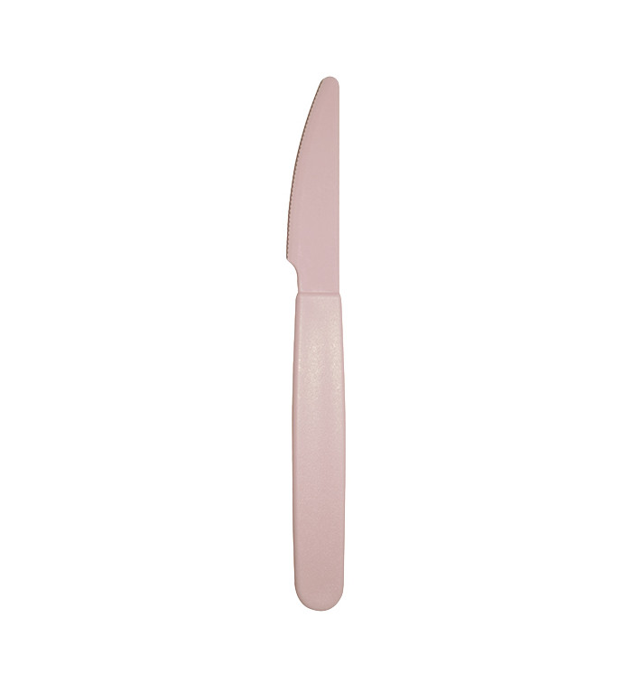 Durable Reusable Knife PP Pink 18,5cm (180 Units)