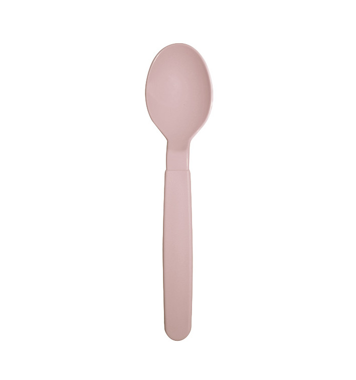 Durable Reusable Spoon PP Pink 18,5cm (6 Units)