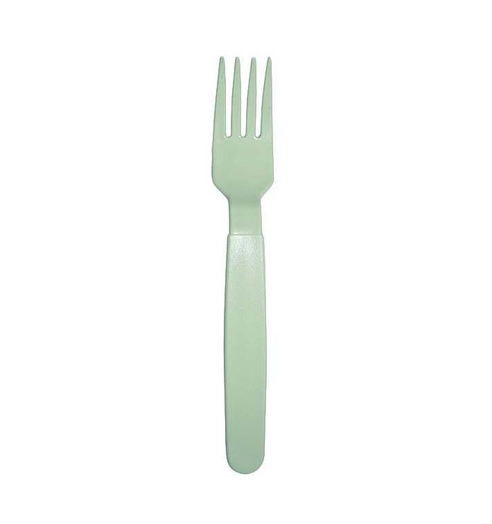 Durable Reusable Fork PP Green 18,5cm (180 Units)