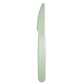 Durable Reusable Knife PP Green 18,5cm (180 Units)