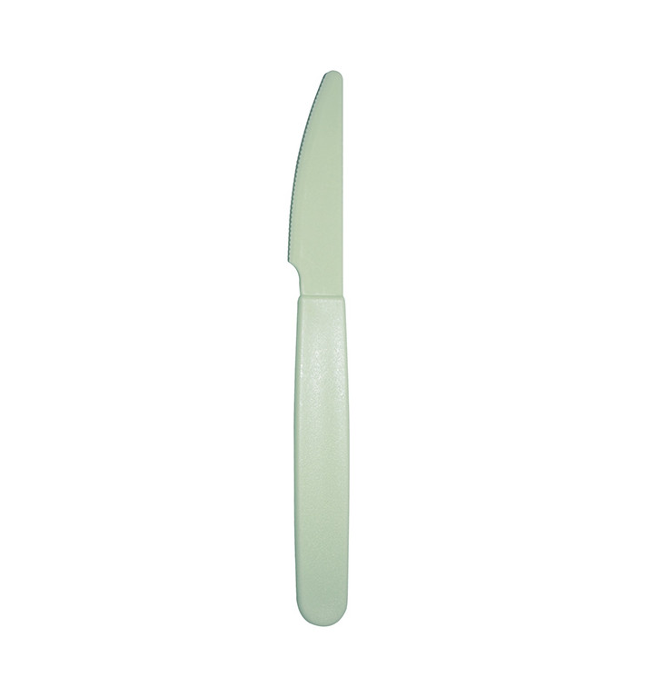 Durable Reusable Knife PP Green 18,5cm (180 Units)