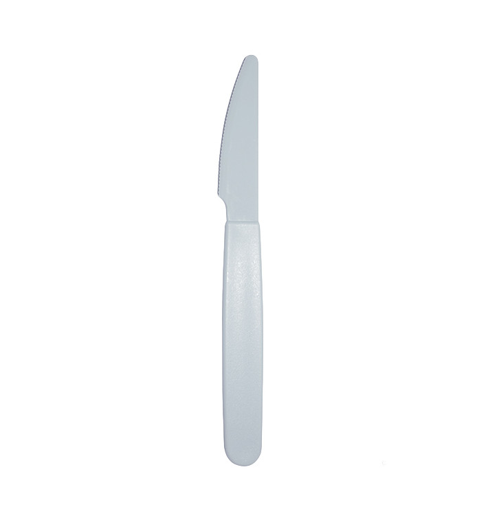 Durable Reusable Knife PP Blue 18,5cm (180 Units)