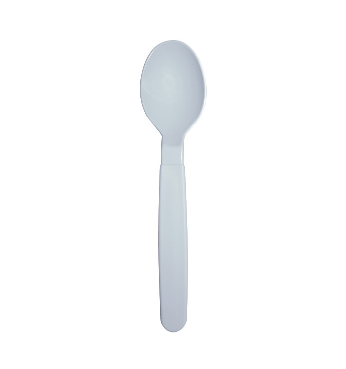 Durable Reusable Spoon PP Blue 18,5cm (6 Units)