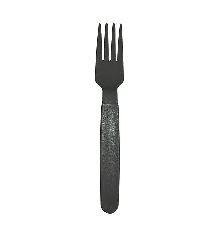 Durable Reusable Fork PP Anthracite 18,5cm (6 Units)