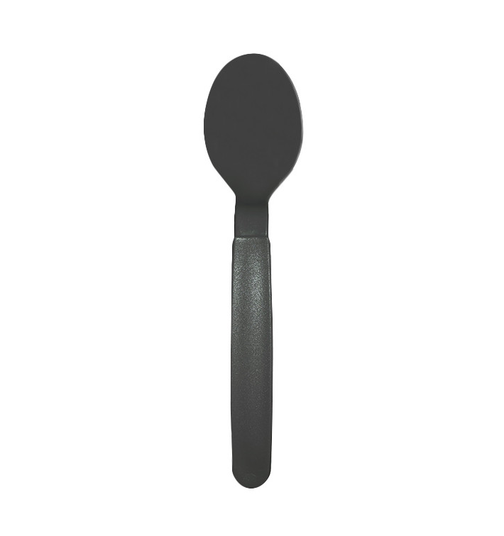 Durable Reusable Spoon PP Anthracite 18,5cm (180 Units)