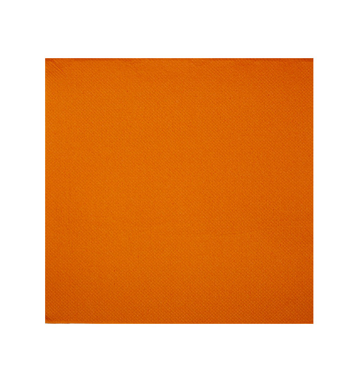 Paper Napkin Double Point Orange 2C 33x33cm (1350 Units)