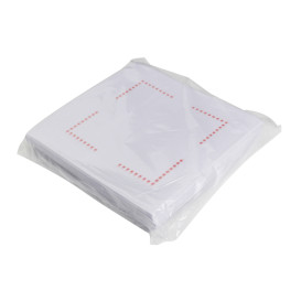 Paper Napkin Sulphite Flat White 20x20cm (21.000 Units)