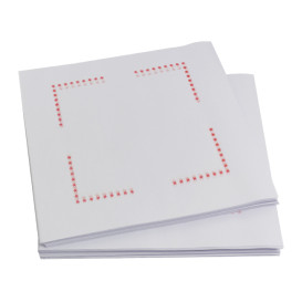 Paper Napkin Sulphite Flat White 20x20cm (21.000 Units)