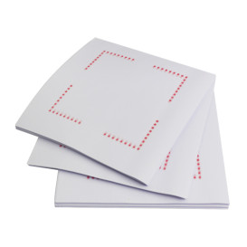 Paper Napkin Sulphite Flat White 20x20cm (21.000 Units)