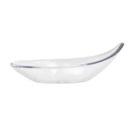 Tasting Plastic Bowl Durable SAN "Drop" Clear 18ml (6 Units) 