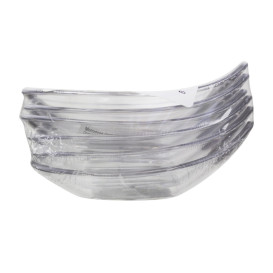 Tasting Plastic Bowl Durable SAN "Drop" Clear 18ml (6 Units) 