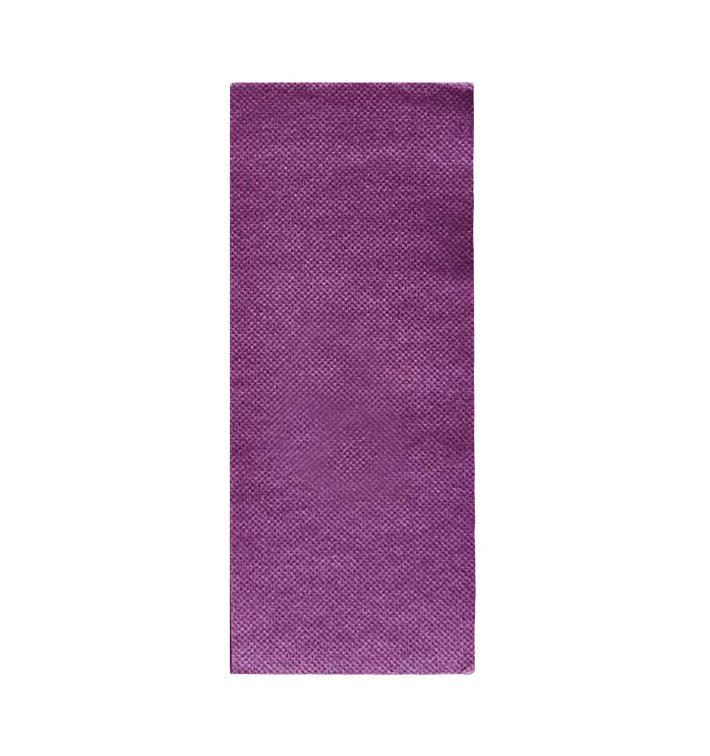 Paper Napkin Double Point 1/8 33x40cm "Old" Purple (50 Units) 