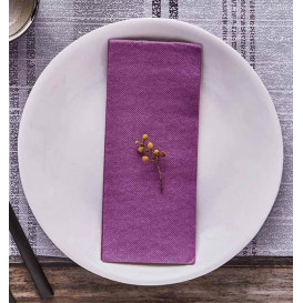 Paper Napkin Double Point 1/8 33x40cm "Old" Purple (50 Units) 