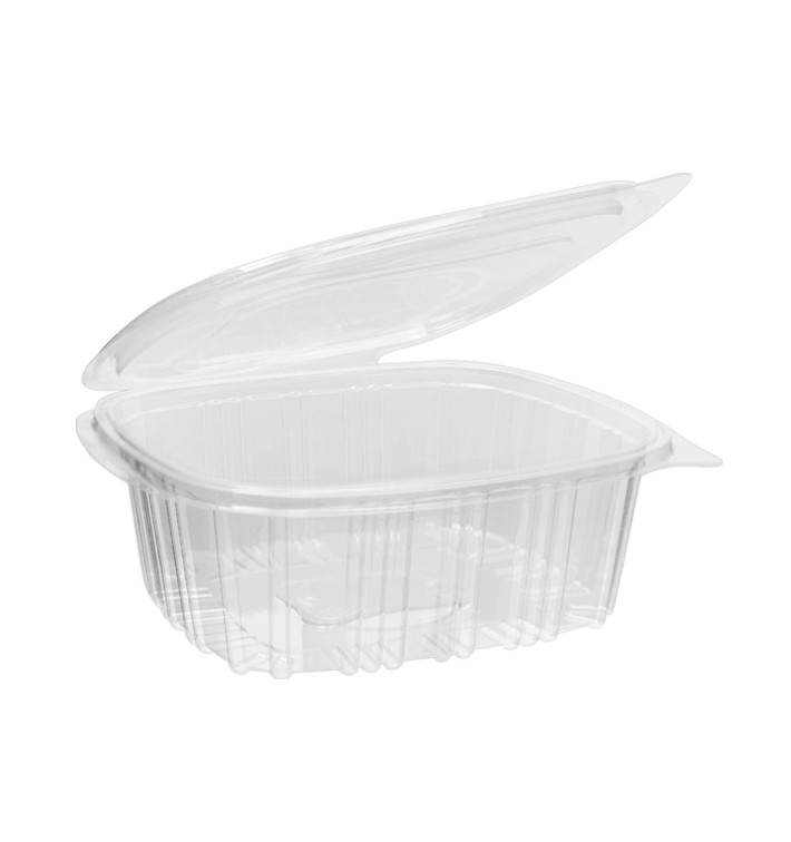 Plastic Hinged Deli Container OPS 750 ml (50 Units)  