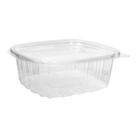 Plastic Hinged Deli Container OPS 750 ml (50 Units)  