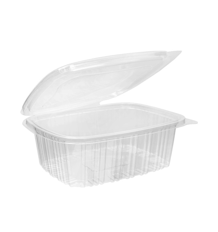 Plastic Hinged Lid OPS 1.000ml (50 Units)  