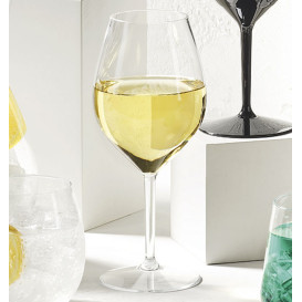 Reusable Plastic Glass Wine "Tritan" Clear 510ml (1 Unit) 