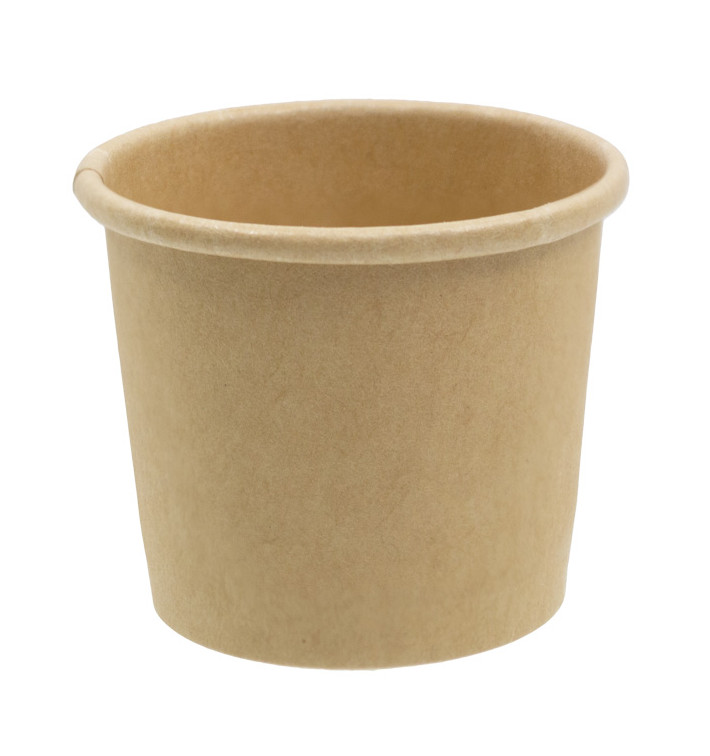 Kraft Cardboard Sauce Cup 30ml Ø4,4cm (2.000 Units)