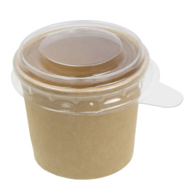 Transparent PET Lid for Sauce Cup 30ml Ø4,4cm (2.000 Units)