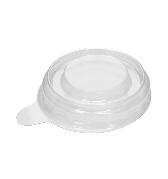 Transparent PET Lid for Sauce Cup 30ml Ø4,4cm (2.000 Units)