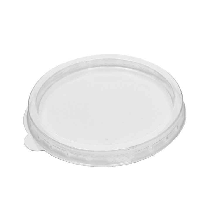 Transparent PET Lid for Sauce Cup 60ml Ø6,7cm (2.000 Units)