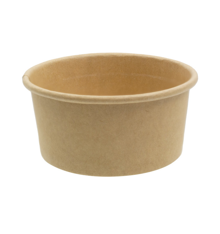 Kraft Cardboard Sauce Cup 60ml Ø6,7cm (2.000 Units)