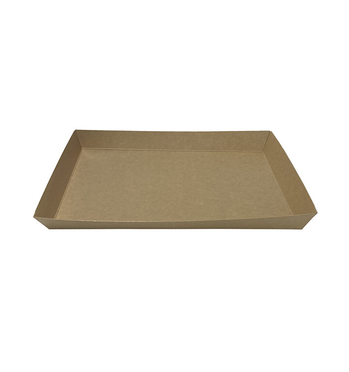 Kraft cardboard tray