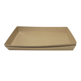 Paper Burger Box White 0,70x0,70x0,50cm (500 Units)