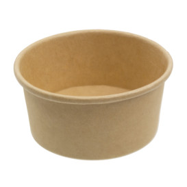 Kraft Cardboard Sauce Cup 60ml Ø6,7cm (2.000 Units)