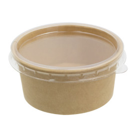 Transparent PET Lid for Sauce Cup 60ml Ø6,7cm (2.000 Units)