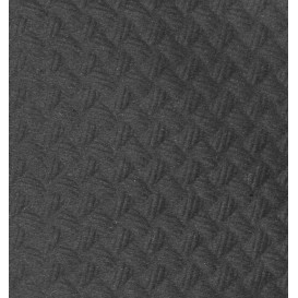 Paper Tablecloth Roll Black 1x100m. 40g (6 Units)