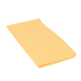 Paper Napkin Double Point Yellow 1/8 40x40cm (50 Units) 