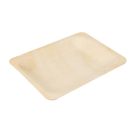 Wooden Tray 12x9,5x1,2cm (50 Units) 