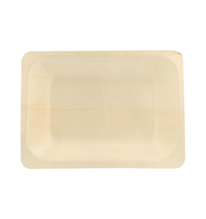 Wooden Tray 19,5x14x3cm (50 Units) 