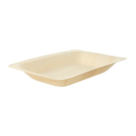 Wooden Tray 19,5x14x3cm (50 Units) 