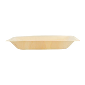 Wooden Tray 19,5x14x3cm (50 Units) 