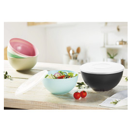 Reusable Durable Bowl Lid PP Ø20,5cm (36 Units)