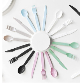 Durable Reusable Fork PP Blue 18,5cm (6 Units)