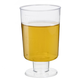 Plastic Stemmed Glass Liquor 40ml (1.400 Units)