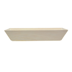 Wooden Tray 15,5x8,5x2,8cm 250ml (25 Units) 