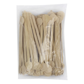 Wooden Stirrer 15cm (100 Units)  