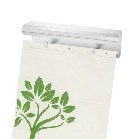 Market Bag Block Home Compost “Be Eco!” 23x33cm 12µm (100 Units)