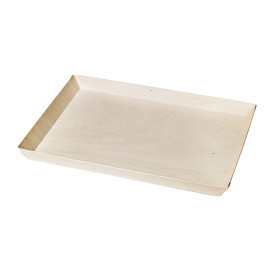 Wooden Tray 38x27,4x3cm 2400ml (1 Unit) 