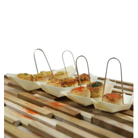 Pine Leaf Tray 11,5x6,5x1,5cm (1.000 Units)