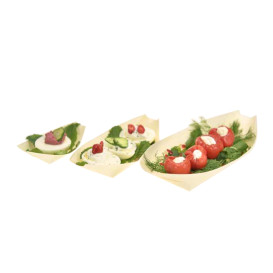 Pine Leaf Tray 22,5x11x3cm (2000 Units)