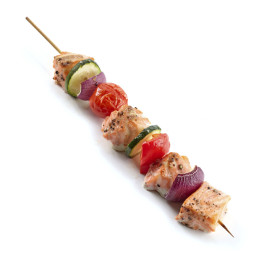 Birch Wood Skewers 20cm (100 Units)  