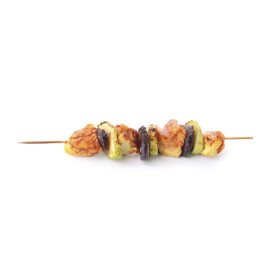 Birch Wood Skewers 20cm (100 Units)  